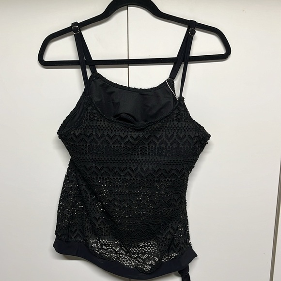 Swim Top beachsissi Black - Picture 1 of 8